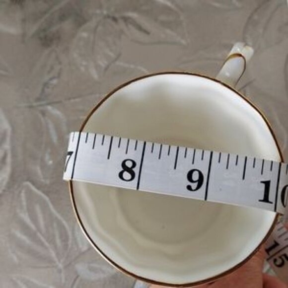 Set of six Fine bone china mugs. - Picture 10 of 12